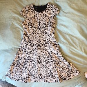 Black and white dress!